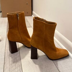 Sam Edelman Suede Ankle Boots